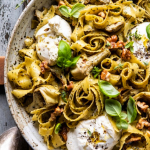 30 MINUTES RECIPE ROASTED LEMON ARTICHOKE AND BROWNED BUTTER PASTA - 1001  Cooking