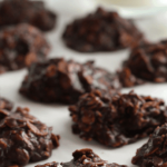 Chocolate Oatmeal No Bake Cookies - Hug For Your Belly