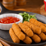 How To Cook Frozen Mozzarella Sticks In the Air Fryer - Fork To Spoon