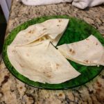 My dad just made a quesadilla in the microwave. : shittyfoodporn