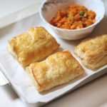 Vegetable Puff - Easy Recipe - The Indian Claypot