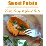 Delicious Microwave Sweet Potato ♥