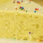 Vanilla Cake Recipe | Eggless Vanilla Cake in Pressure Cooker