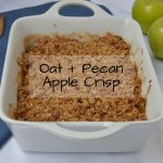 Healthy & Easy Apple Crisp - Jessica Spiro Nutrition