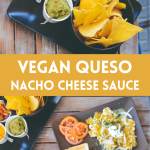 Vegan Queso - Nacho Cheese Recipe - DIRTY BLONDE VEGAN