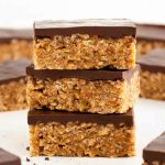 Vegan Scotcheroos (Special K Bars) | Purely Kaylie