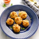 Veg Momos (Wholewheat Momos) - Nithi's Click n Cook