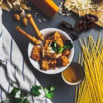 Butternut Squash with Chipotle Crema - Dorothy Porker