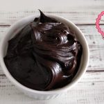 Dark Chocolate Ganache - Anjali's BakeAffair