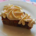 Almond banana cake - Chilli&Sweet