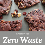 Zero Waste Chocolate Bark - Greenify Me
