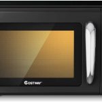 Retro Countertop Microwave Oven, 0.9Cu.ft, 900W Microwave Oven, with 5  Micro Power, Defrost &