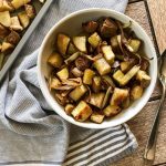 Roasted Cinnamon White Sweet Potato & Onion (Paleo, Whole30, Vegan) –  Triple Peak Wellness