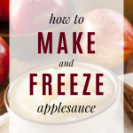 How To Freeze Applesauce - arxiusarquitectura