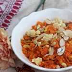 Microwave Gajar Ka Halwa | Carrot Halwa & Giveaway