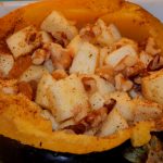 Wild Rice And Cranberry Stuffed Acorn Squash – VegCharlotte