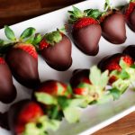 The Easiest Chocolate Covered Strawberries - All for the Memories