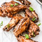 Air Fryer Sweet Chili Chicken Wings - Meal Plan Addict
