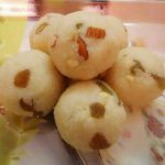 Microwave Rava Ladoo recipe by Akum Jamir in Hindi at BetterButter