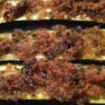 How to Make Appetizing AMIEs ZUCCHINI al FORNO (Baked Courgettes with Mint  and Garlic Stuffing) - CookCodex