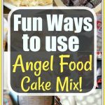 Angel Food Cake in a Mug · The Typical Mom