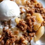 Easy Apple Crisp Recipe - The Very Best! | Foodtasia