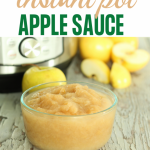 Instant Pot Applesauce - Hug For Your Belly