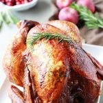 Turkey Recipe: Aromatic Lemon, Apple, and Herb Turkey | Tangled with Taste