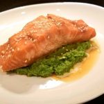 Recipe: Yummy Asian Inspired Salmon With Ginger Mint Pea Puree | West Main  Kitchen