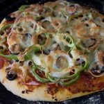 How to make pizza at home in ovan - Bites Mania