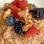 Quinoa Porridge - The Happy Foodie