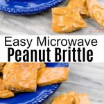Microwave Peanut Brittle - Easy and Delicious | Recipe | Microwave peanut  brittle, Peanut brittle, Peanut brittle recipe