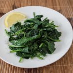 How to Steam Spinach in a Microwave