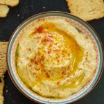 Easy Microwave Eggplant Hummus (Baba Ganoush) - The Cookware Geek