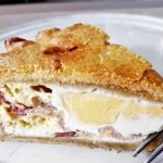 Bacon and Egg Pie - made the old fashioned way - Foodle Club