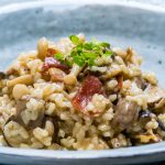 30 Of the Best Ideas for Bacon Mushroom Risotto – Home, Family, Style and  Art Ideas