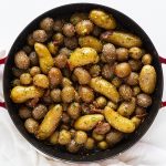 Roasted Bacon Potatoes - I Am Homesteader