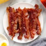 Seriously Easy Microwave Bacon (Ready in 6 Minutes!) - Fit Foodie Finds