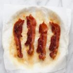 Seriously Easy Microwave Bacon (Ready in 6 Minutes!) - Fit Foodie Finds