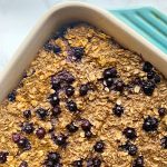 Best Ever Blueberry Baked Oatmeal - My Weekly Eats