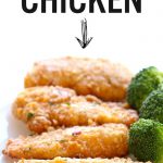 The Best Oven Fried Chicken - Cakescottage