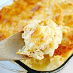 Easy Baked Macaroni and Cheese Recipe - No Boiling Necessary - Mom 4 Real