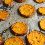 Baked Sweet Potato Slices - The Cookware Geek
