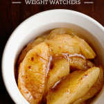 Baked Apple Microwave Recipe - 2 WW Points!