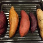 cooking sweet potatoes in a microwave oven | Tina's Cocina