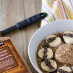 No sugar added breakfast banana oatmeal - Lifestyle of a Foodie