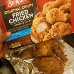 I tried Banquet Fried Chicken - Review - Blogging and Living