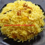 Zafrani Pulao/Saffron Rice | Tarnistha-Cook Book