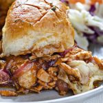 BBQ Chicken Sliders - I Am Homesteader