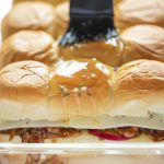 BBQ Chicken Sliders - I Am Homesteader